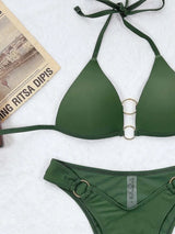 Sage Push Up Bikini Set
