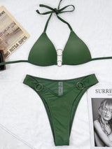 Sage Push Up Bikini Set