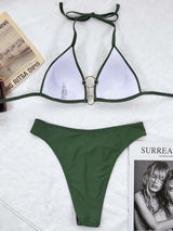Sage Push Up Bikini Set