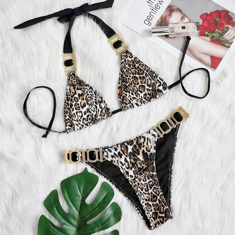 Lova Leopard Bikini Set