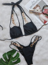 Meredith Rhinestones 2-Pc Bikini Set