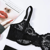 Beth Skull Lace Lingerie Set