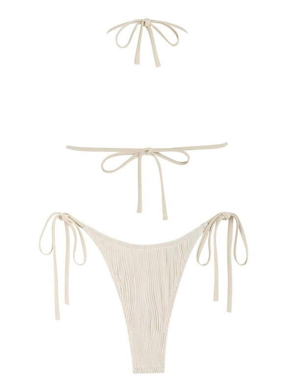 Athena Halter Brazilian 2-Pc Bikini Set