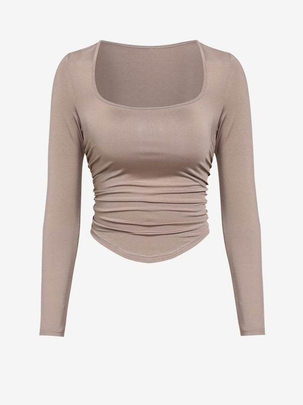 Jimena Longsleeve Knit Top