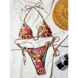 Kendra Floral 2-Pc Bikini Set