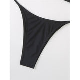 Macy Sheer Halter 2-Pc Bikini Set