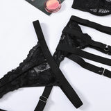 Beth Skull Lace Lingerie Set