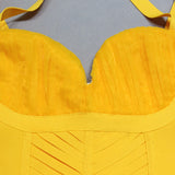Alia Mini Bandage Dress