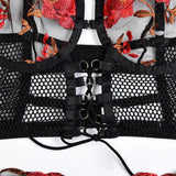 Marissa Embroidered Sheer Lingerie Set