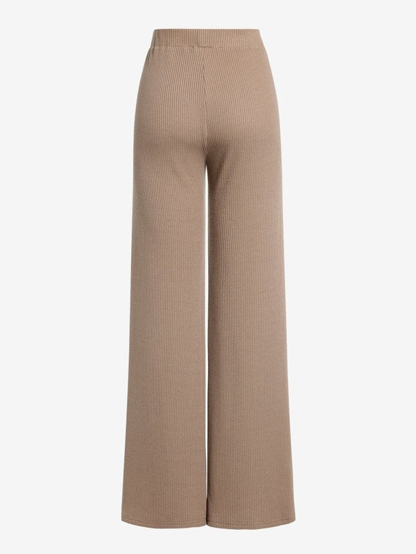 Nadia Knit Straight Pants