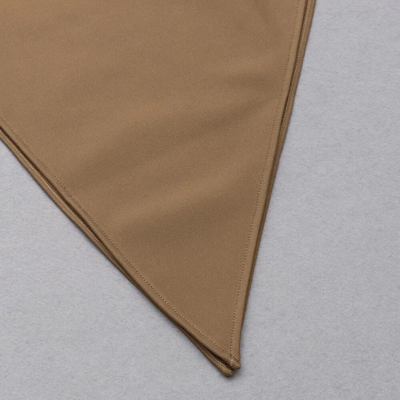 Rayne Cutout Longsleeve Bandage Slit Dress
