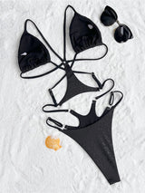 Allura Leopard Print Monokini