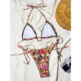 Kendra Floral 2-Pc Bikini Set