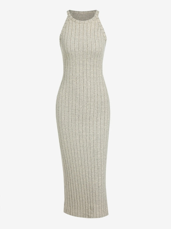 Livia Sleeveless Knit Tank Maxi Dress
