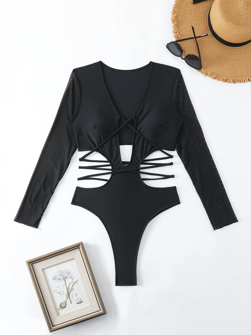 Chelsea Strappy Monokini