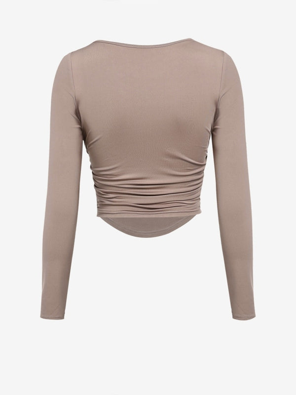 Jimena Longsleeve Knit Top
