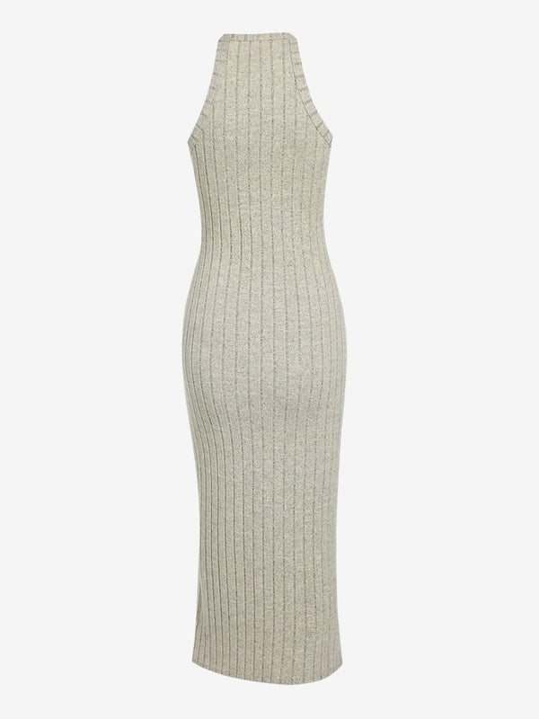 Livia Sleeveless Knit Tank Maxi Dress