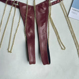 Desiree Open Wired Chain Bra Lingerie Set
