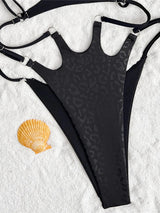 Allura Leopard Print Monokini