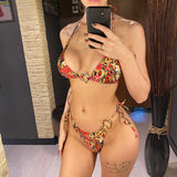 Kendra Floral 2-Pc Bikini Set