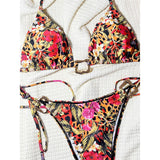 Kendra Floral 2-Pc Bikini Set