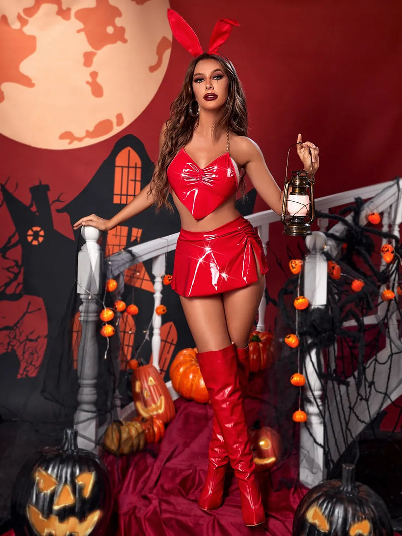 Bad Bunny II Patent Leather 4-Pc Set