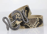 Anika Snake Buckle Belt