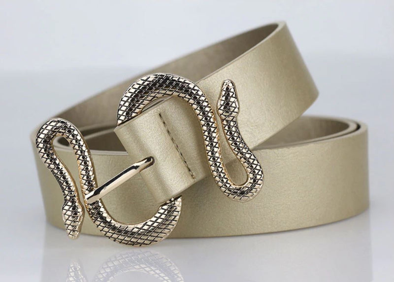 Anika Snake Buckle Belt