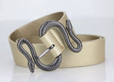 Anika Snake Buckle Belt