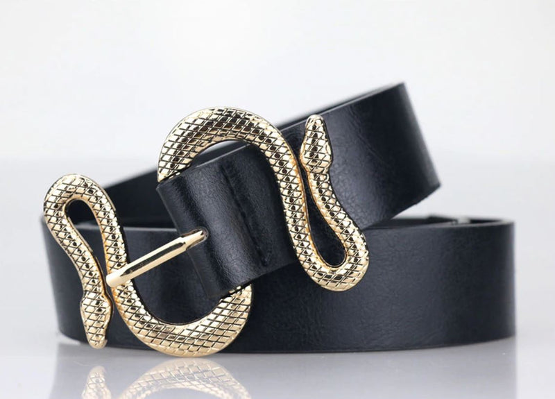 Anika Snake Buckle Belt