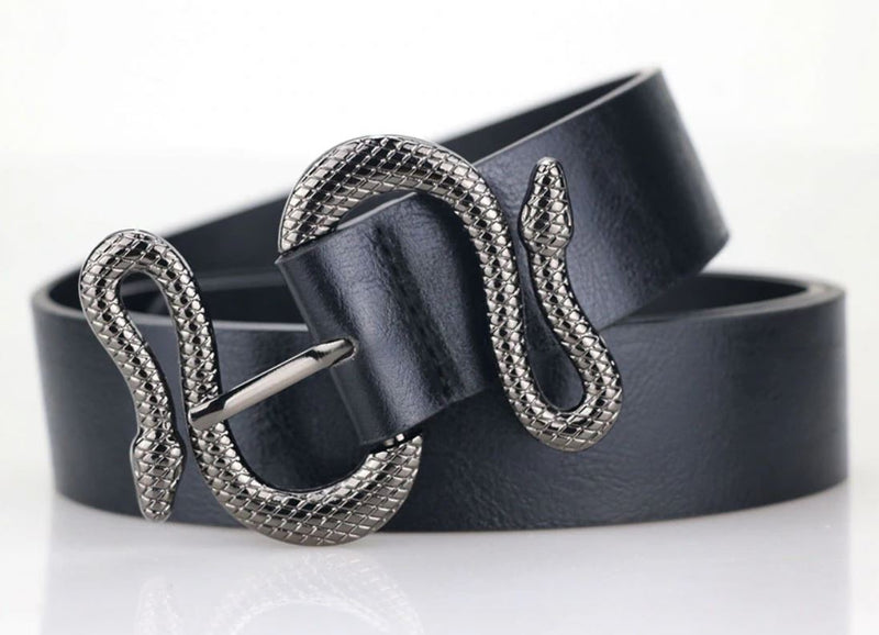 Anika Snake Buckle Belt