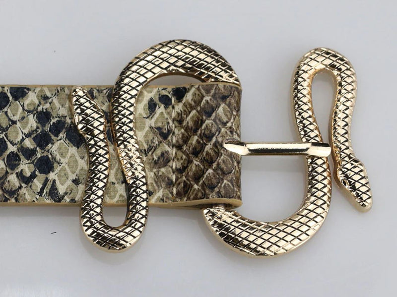 Anika Snake Buckle Belt