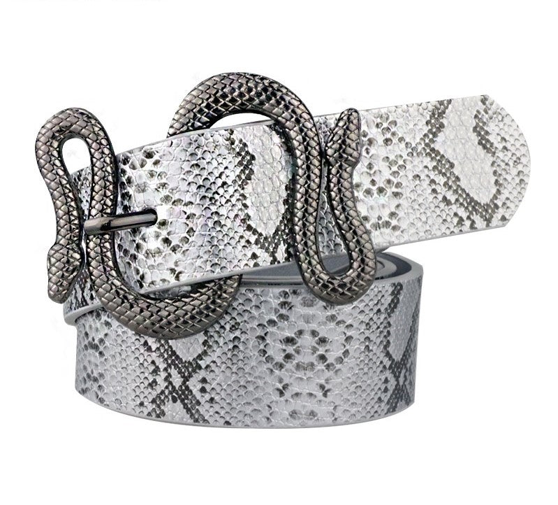 Anika Snake Buckle Belt