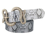 Anika Snake Buckle Belt