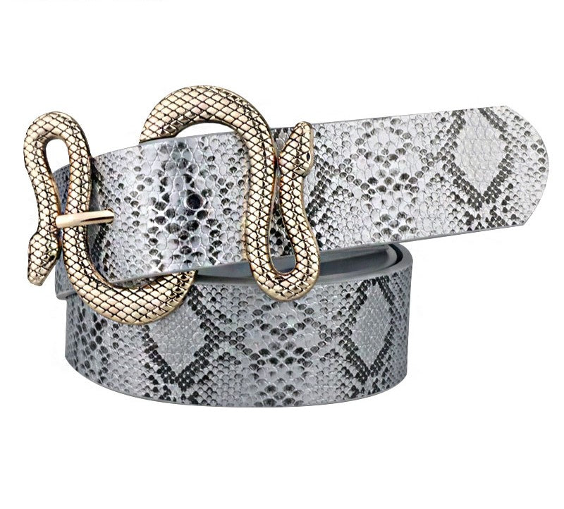 Anika Snake Buckle Belt