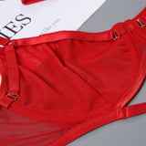 Bianca 6-Pc Lingerie Set