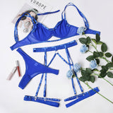 Bianca 6-Pc Lingerie Set