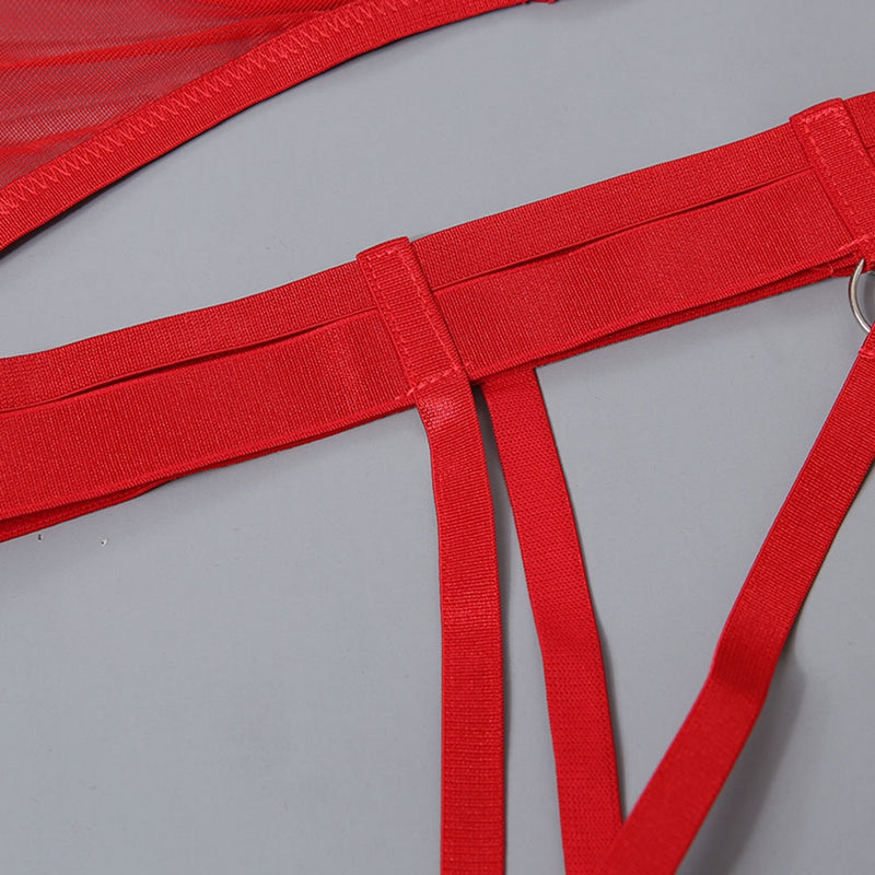 Bianca 6-Pc Lingerie Set