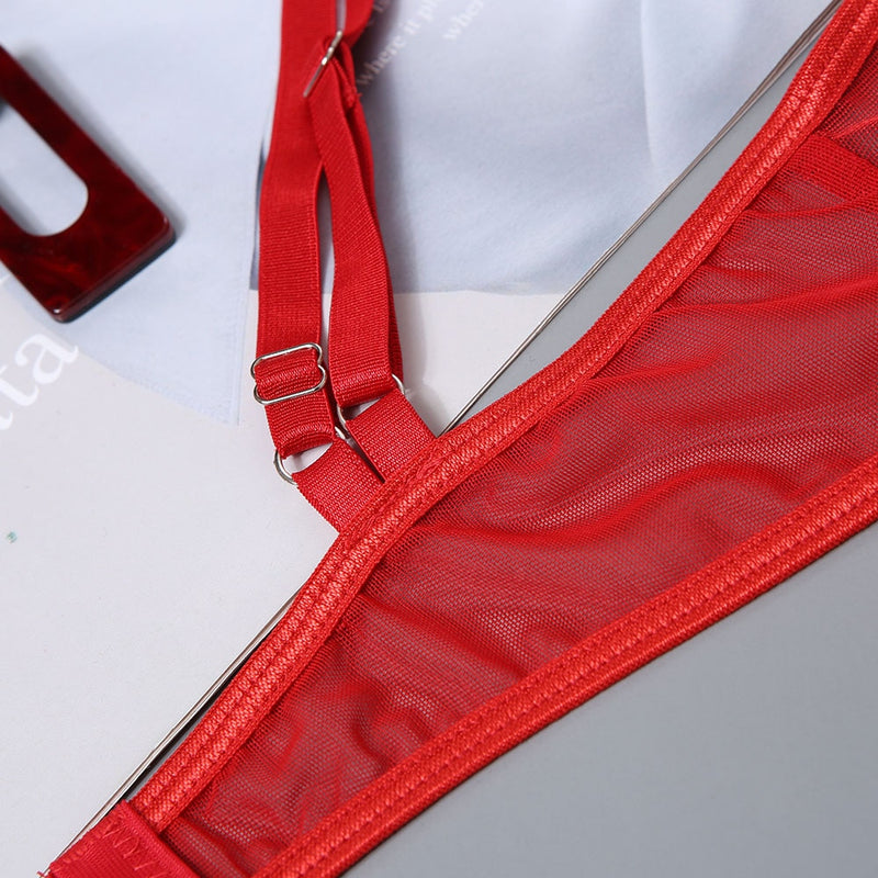 Bianca 6-Pc Lingerie Set
