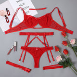 Bianca 6-Pc Lingerie Set