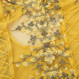 Callie Floral Lace Teddy Bodysuit