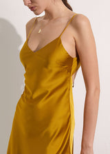 Francine Satin Slip Dress