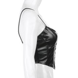 Darlene Crop Corset Top