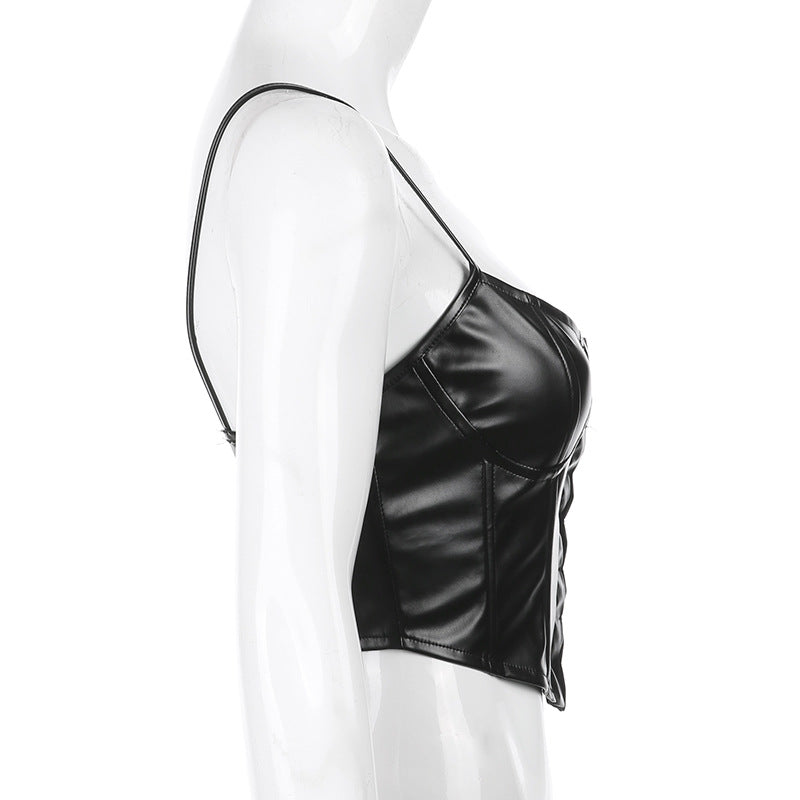 Darlene Crop Corset Top