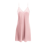 Francine Satin Slip Dress