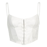 Darlene Crop Corset Top