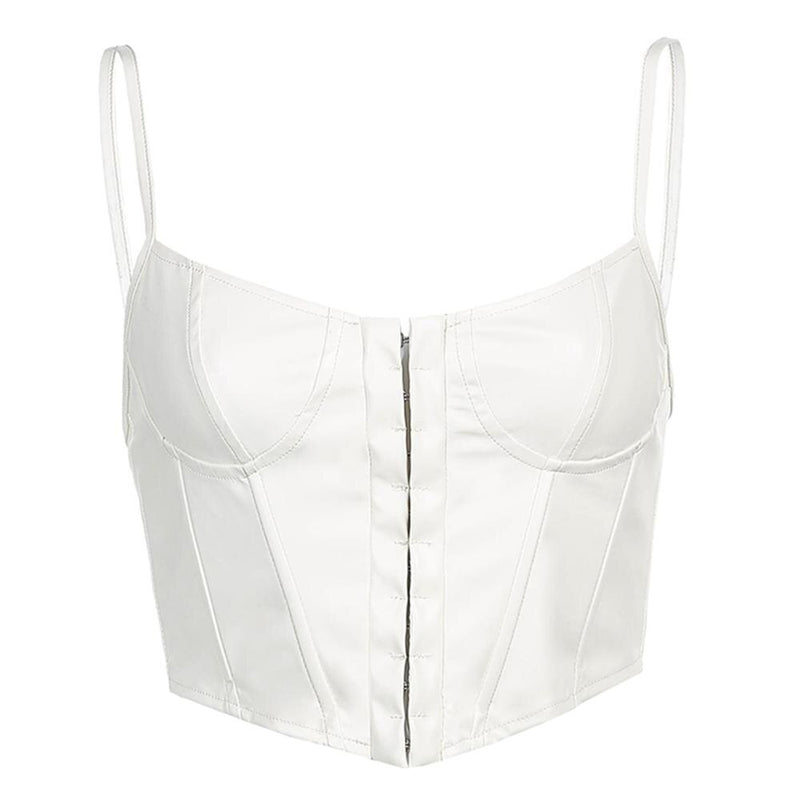 Darlene Crop Corset Top