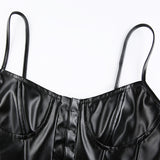 Darlene Crop Corset Top