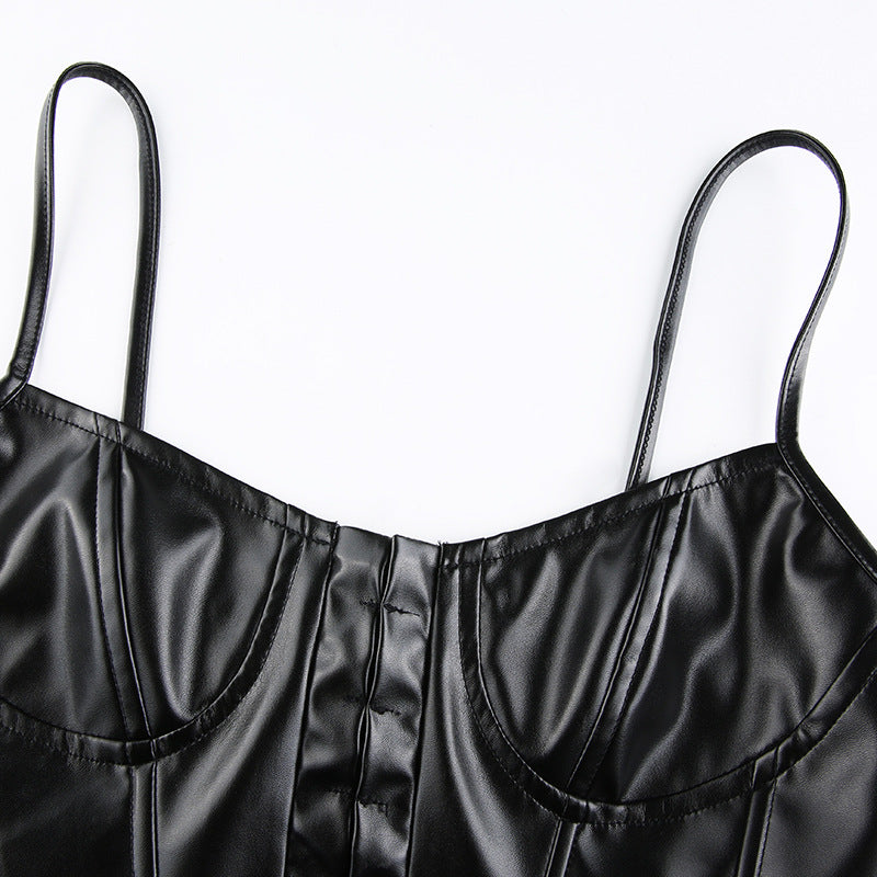 Darlene Crop Corset Top