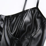 Darlene Crop Corset Top